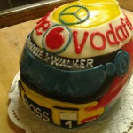 F1 Hamilton sisak torta