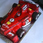 F1 autó torta 2