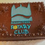 Rotary logós torta