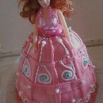 barbie torta 2