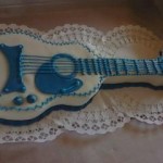 gitár torta 2