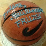 kosárlabda torta